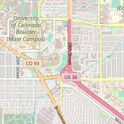 Parking At University Of Colorado Boulder Buffaloes Football Games 6202 