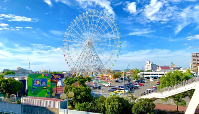 【名古屋港水族館】厳選13駐車場！シャチ・イルカショー・ランチに安い最大料金はここ！