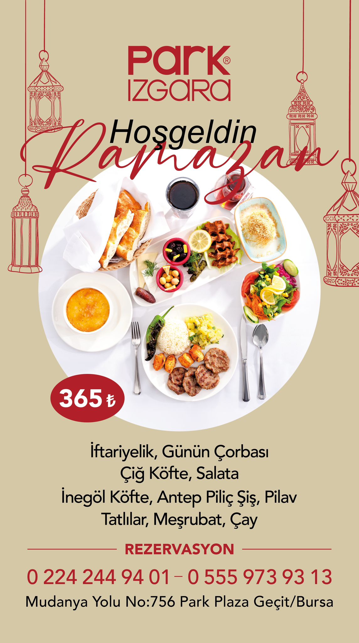 Park Izgara Mudanya Yolu Bursa