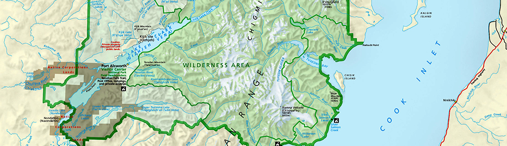 Lake Clark National Park Map 10 Epic Things To Do In Lake Clark Lake Clark Map Header 
