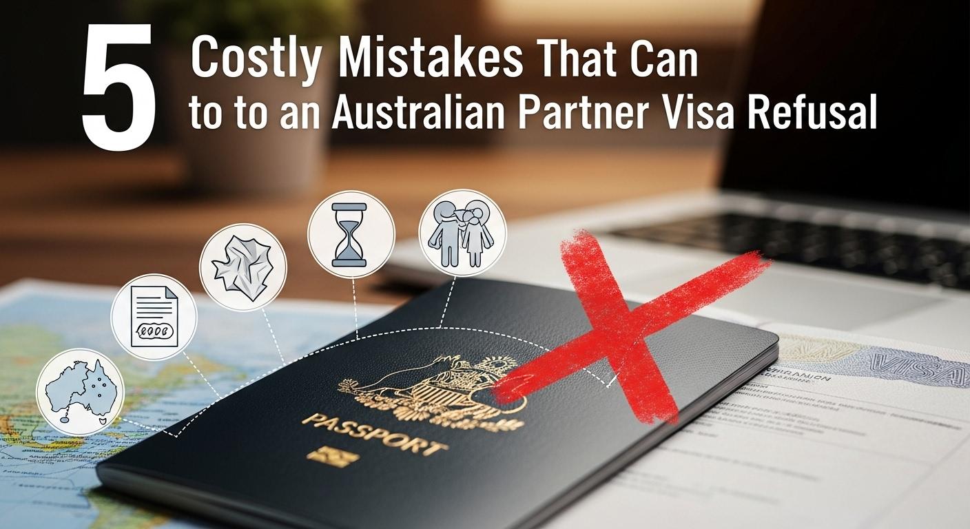 5 Costly Mistakes That Can Lead to an Australian Partner Visa Refusal