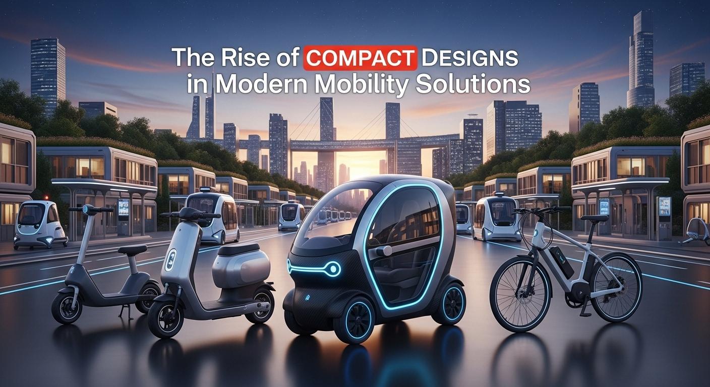 The Rise of Compact Designs in Modern Mobility Solutions