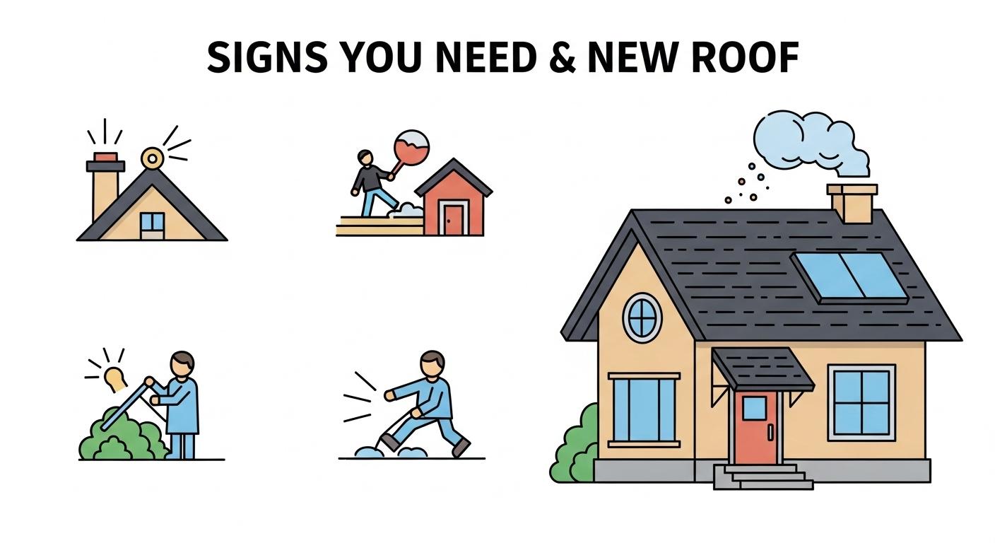 When Is Roof Replacement the Right Choice? Signs, Process, and What to Expect