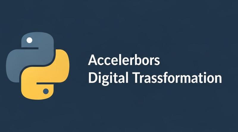 How Python Accelerates Digital Transformation