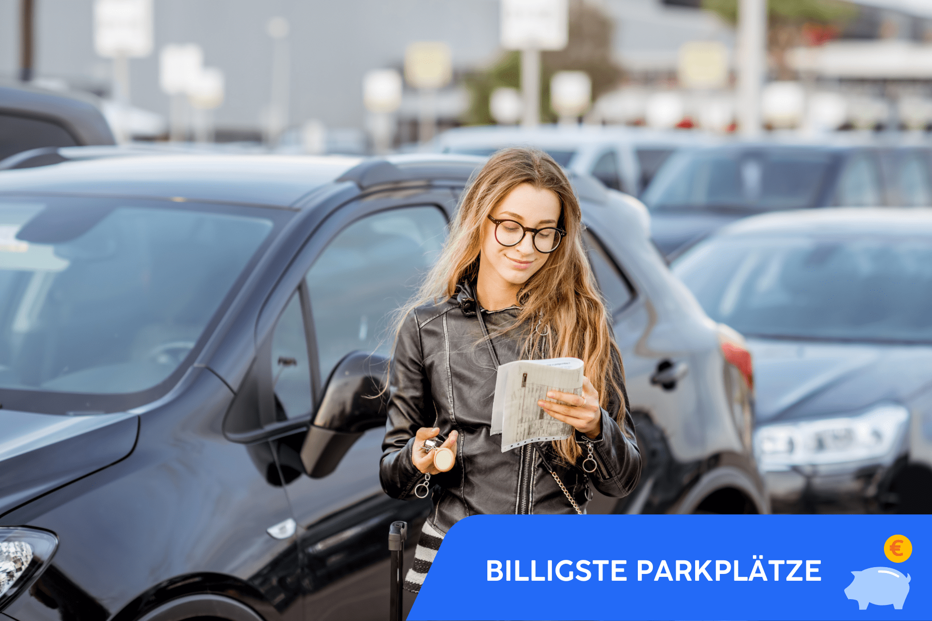 Preiswert parken am Flughafen Düsseldorf