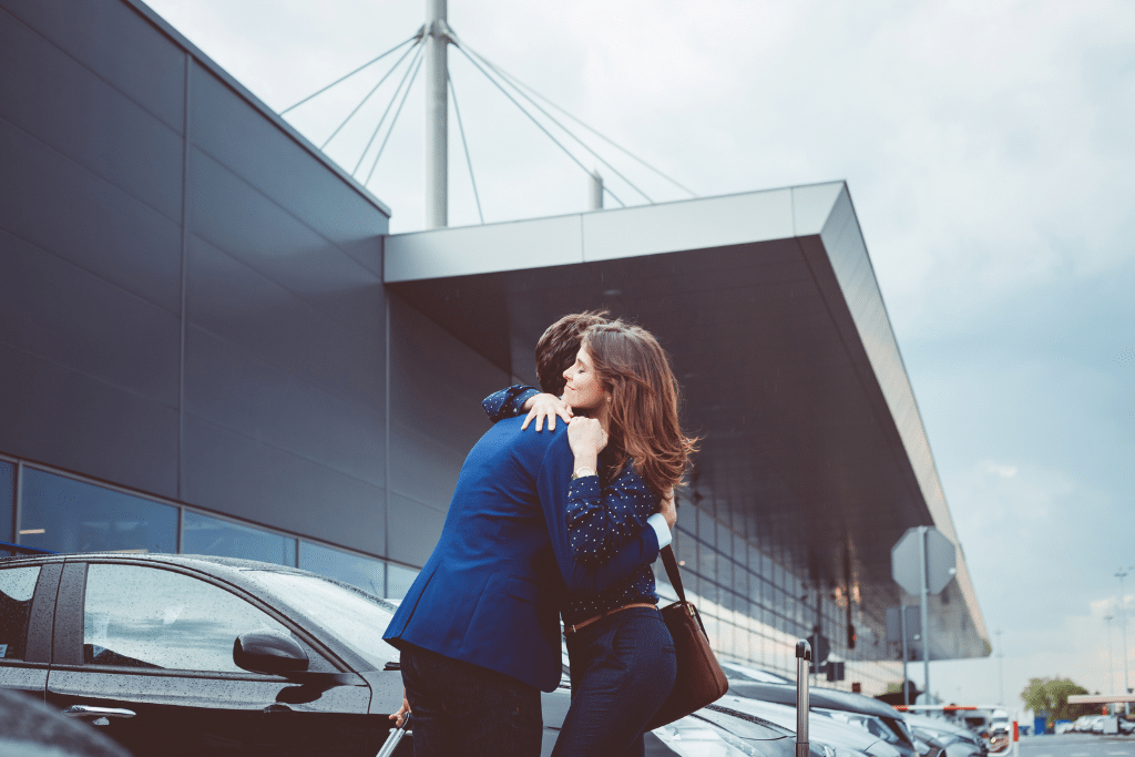 Kiss and Ride am Flughafen München: Bringen und Abholen