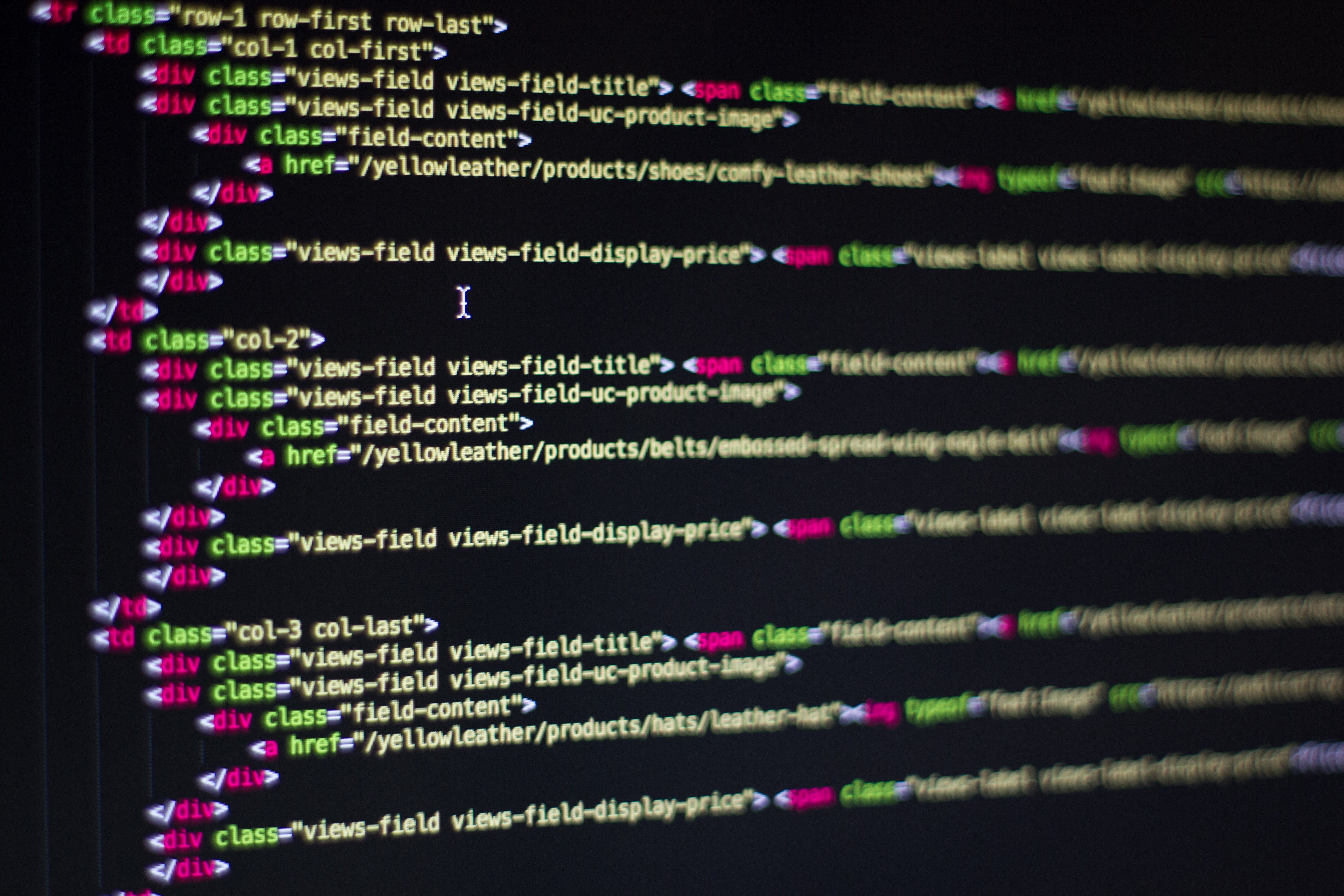 website code