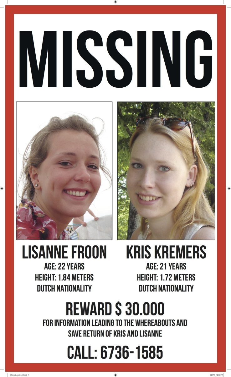 Missing Poster for Lisanne Kris 