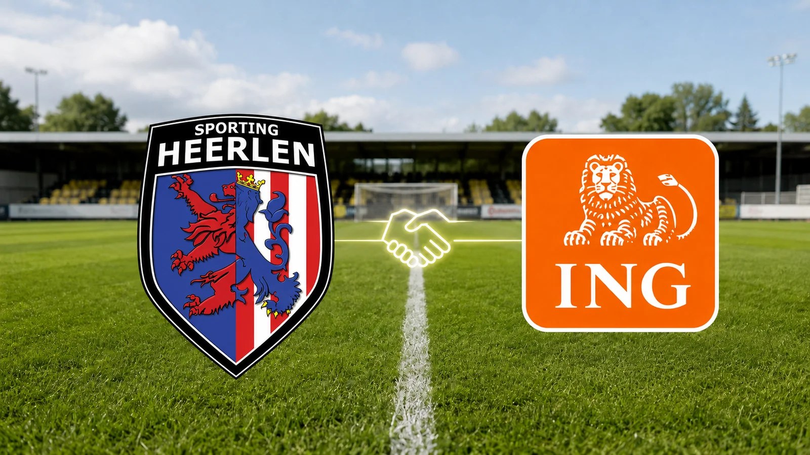 Sporting Heerlen en ING verlengen hun samenwerking met drie jaar.