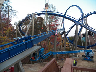 Wild Eagle Layout And Videos Coasterblog