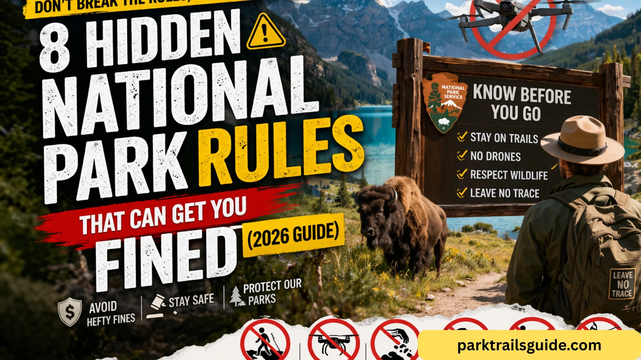 8 Hidden US National Park Rules That Can Get You Fined 2026 Guide 9.webp