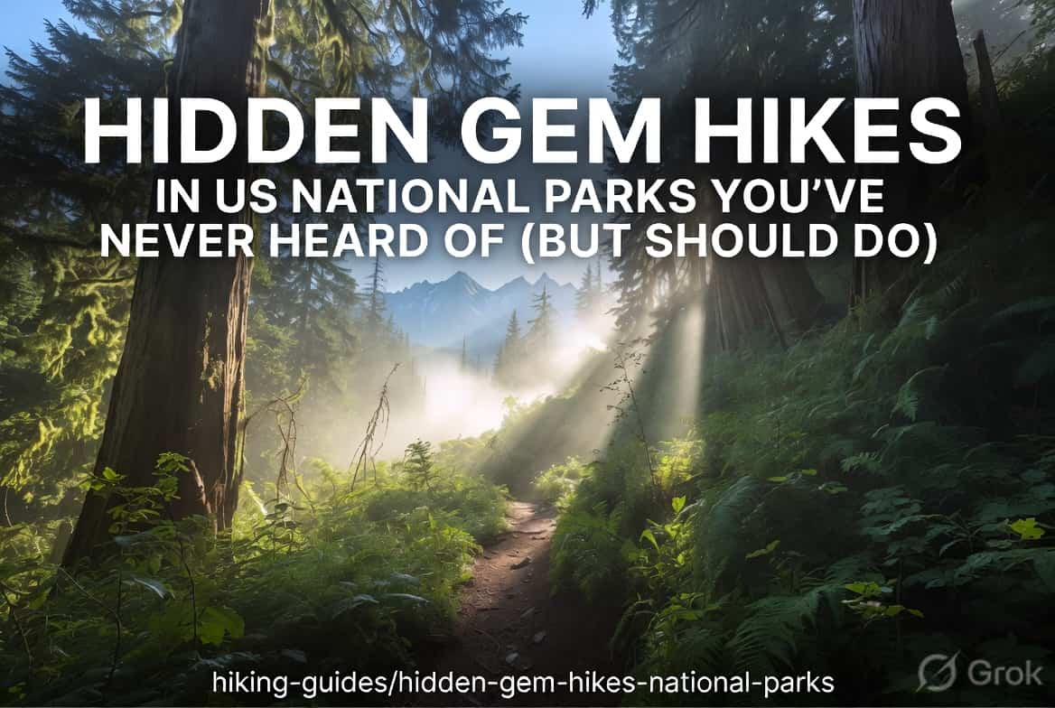 Hidden Gem Hikes In US National Parks You Ve Never Heard Of But Should Image 2 