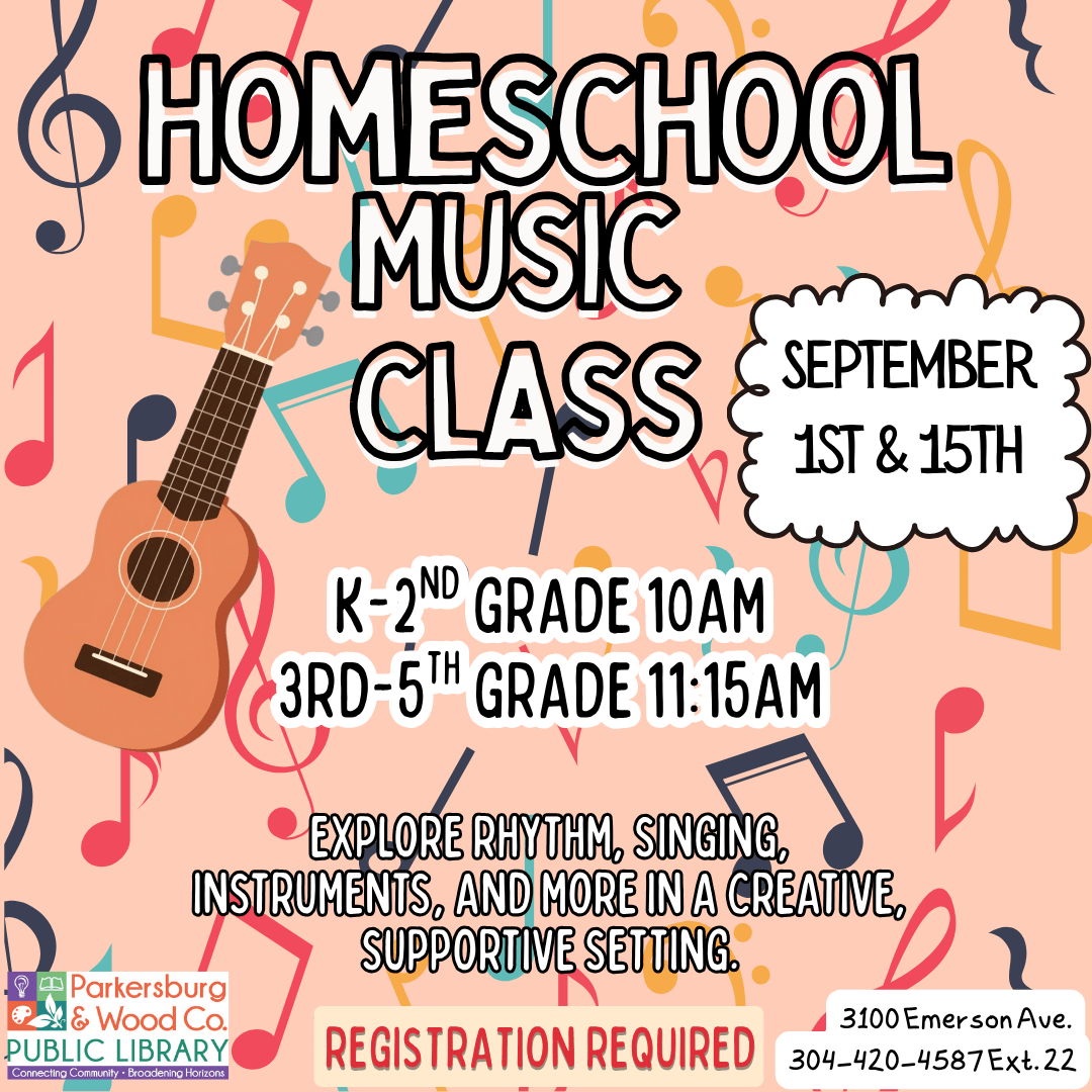 Homeschool Music Class (Emerson Branch)