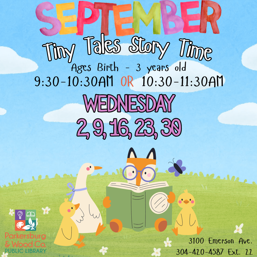 Tiny Tale Story Time (Emerson Branch)