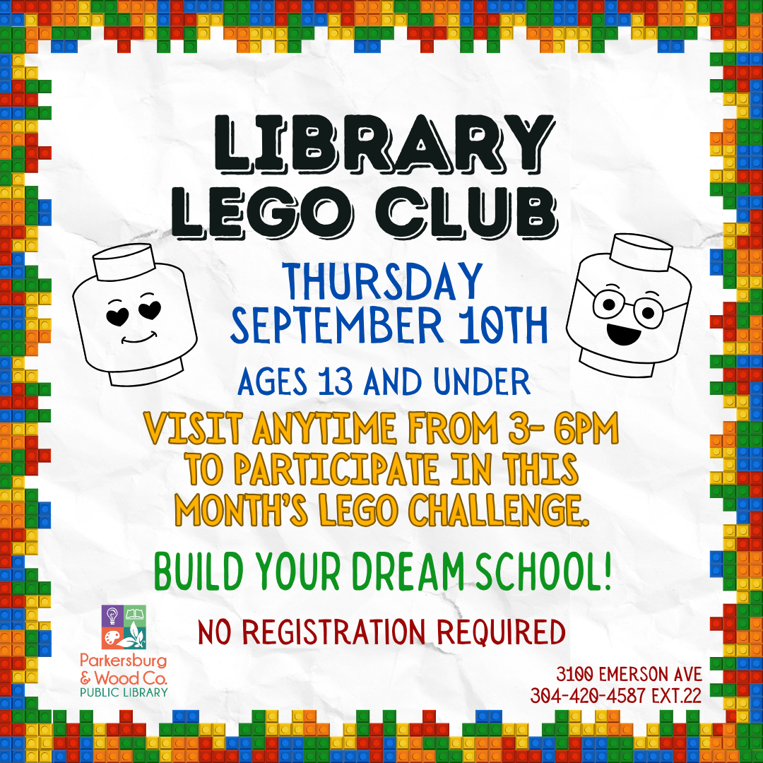 Library Lego Club (Emerson Branch)