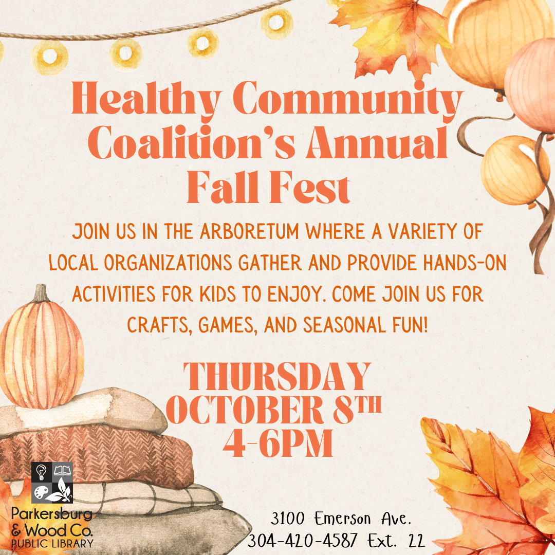 Healthy Community Coalition’s Annual Fall Fest (Emerson Branch)
