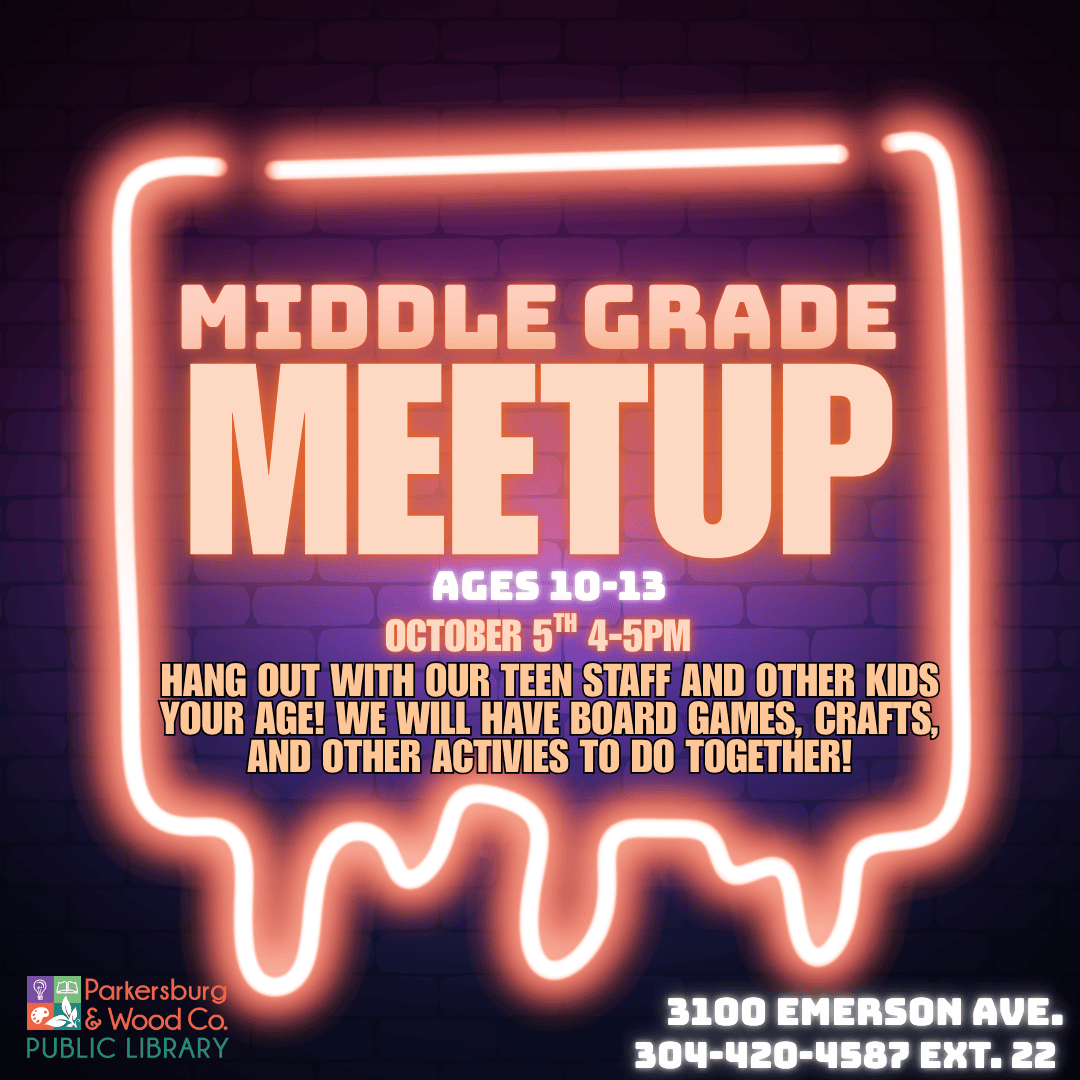 Middle Grade Meetup (Emerson Branch)