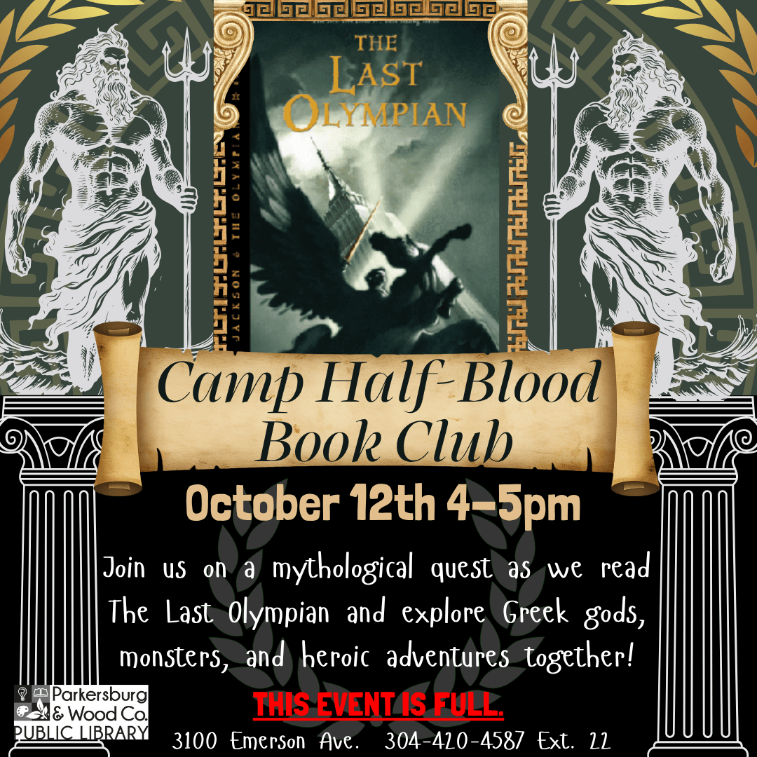 Camp Half Blood Book Club (Emerson Branch)
