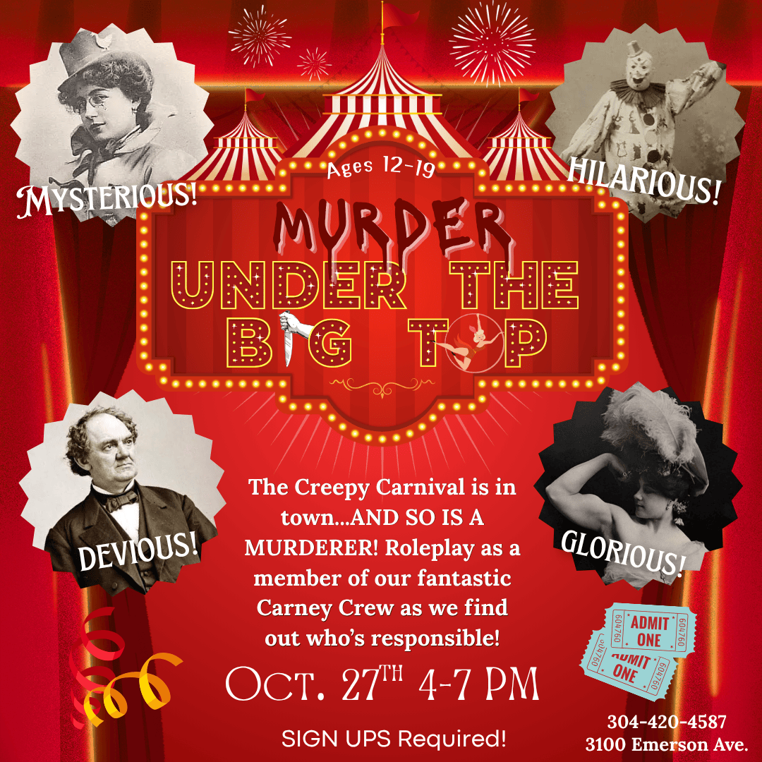 Murder Under the Big Top (Emerson Branch)