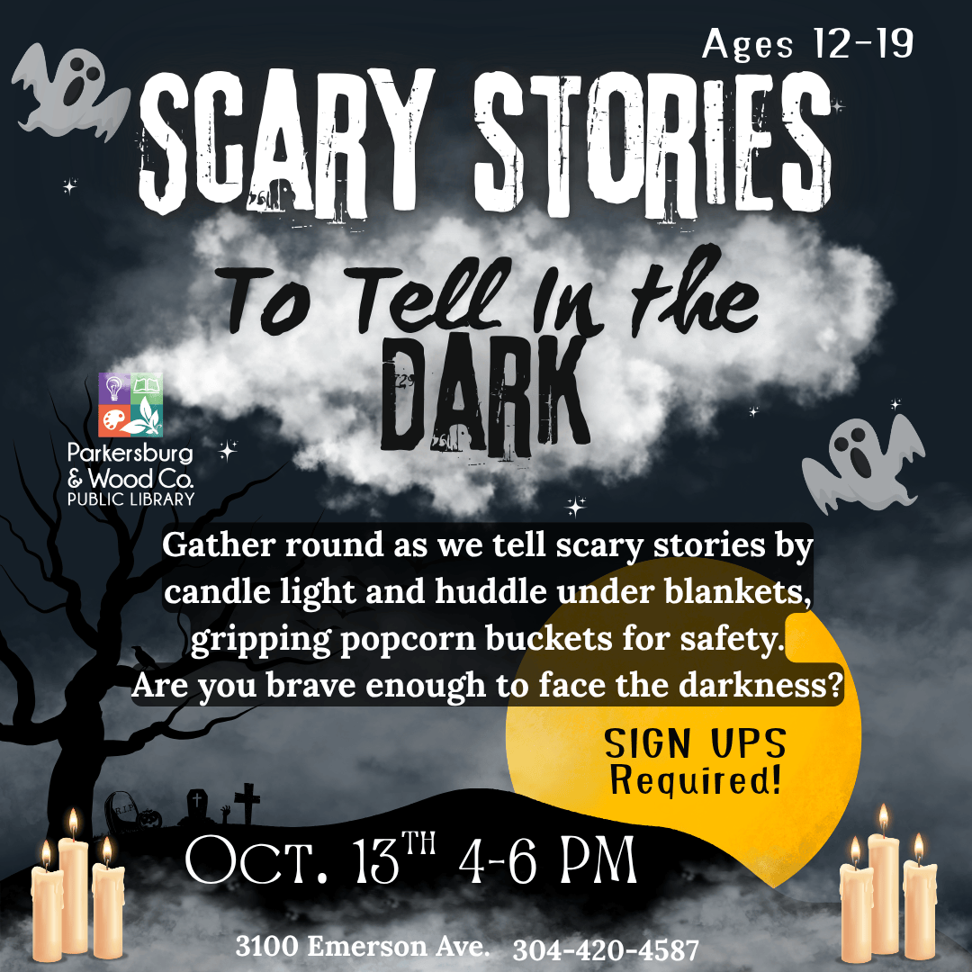Scary Stories to Tell in the Dark (Emerson Branch)