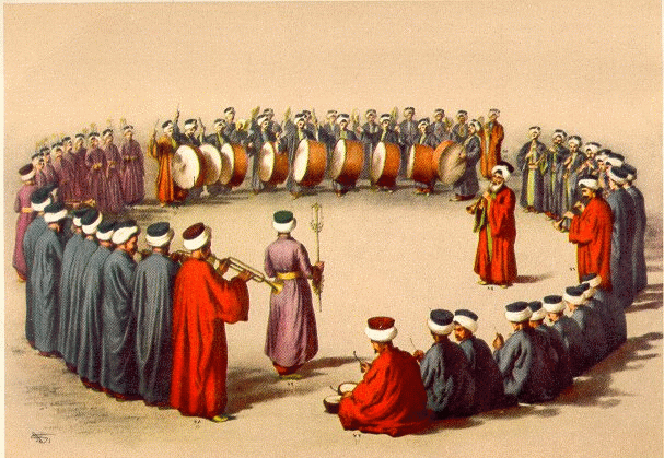 mehter marşları ve mehteran bölüğü