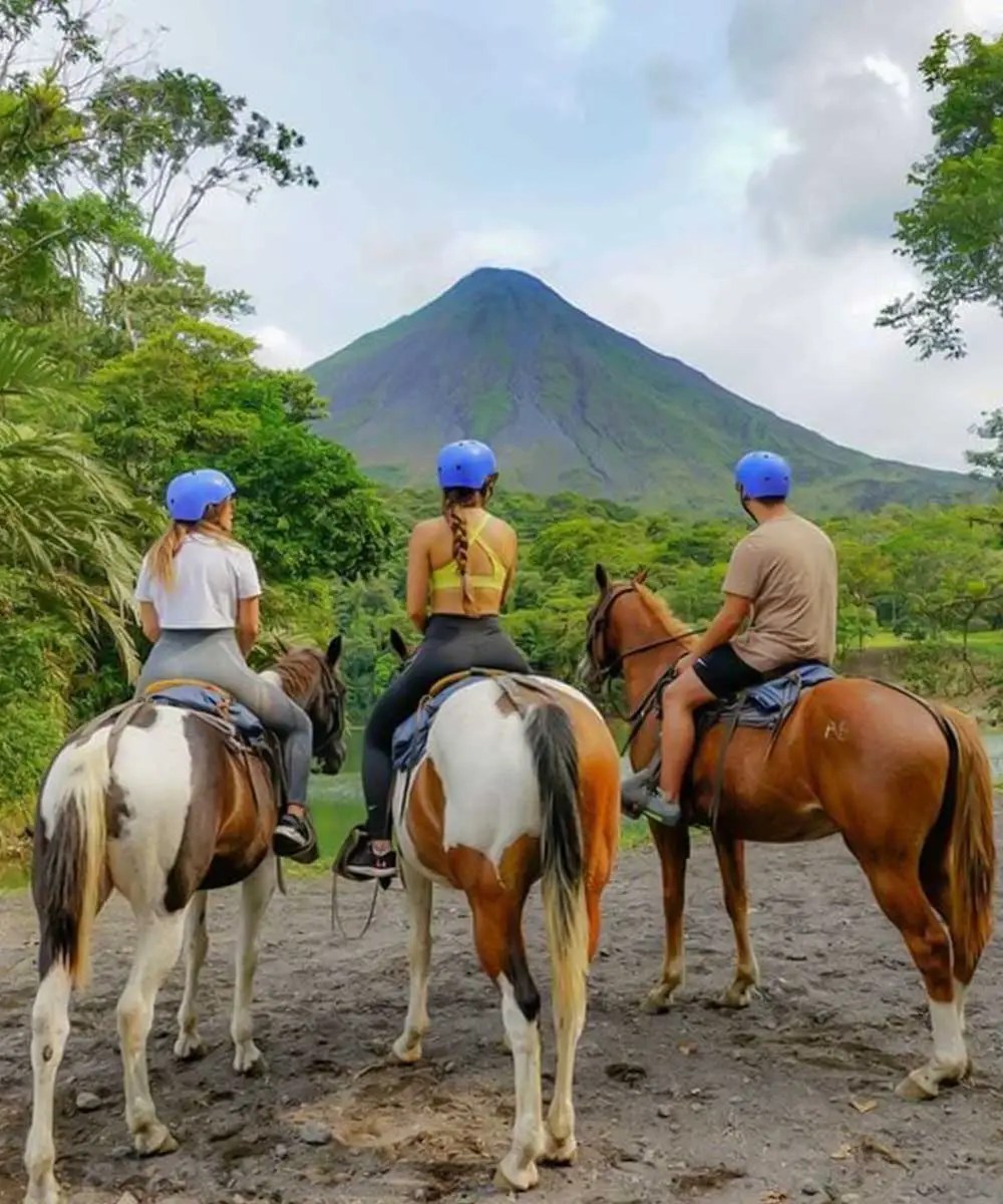 Cabalgata al volcán