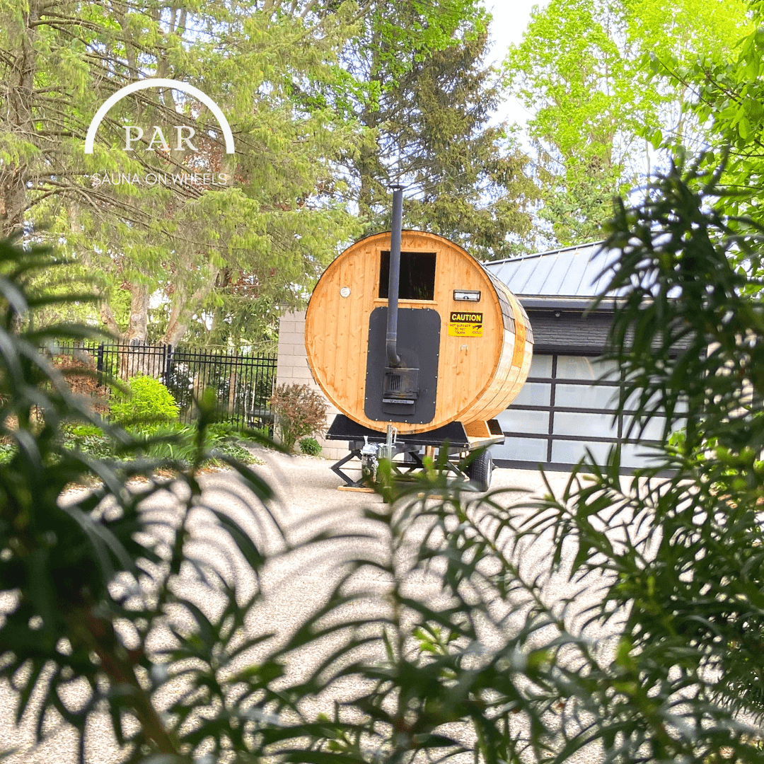 barrel sauna for rent