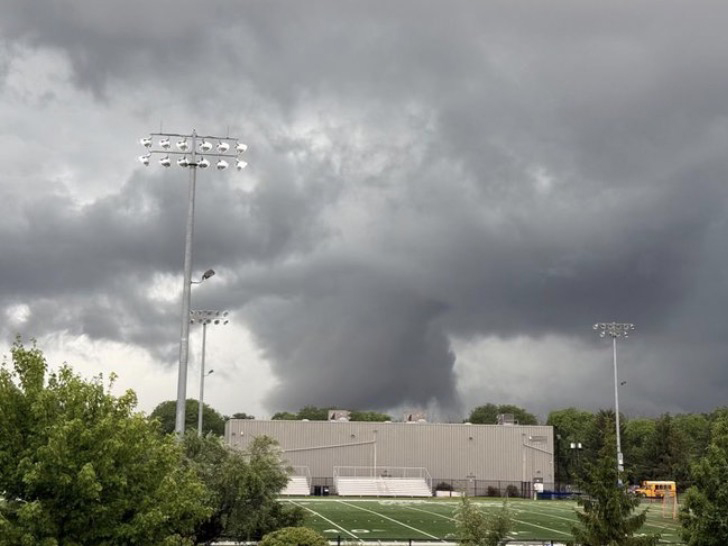 Morris County 911 Operators Watched Parsippany Tornado From