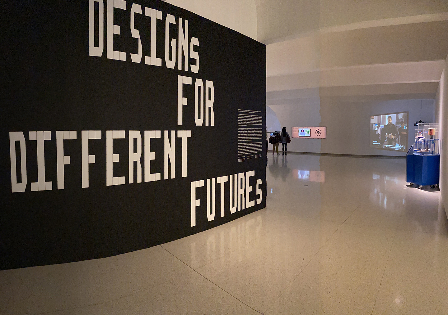 Entrance to designs for different Futures