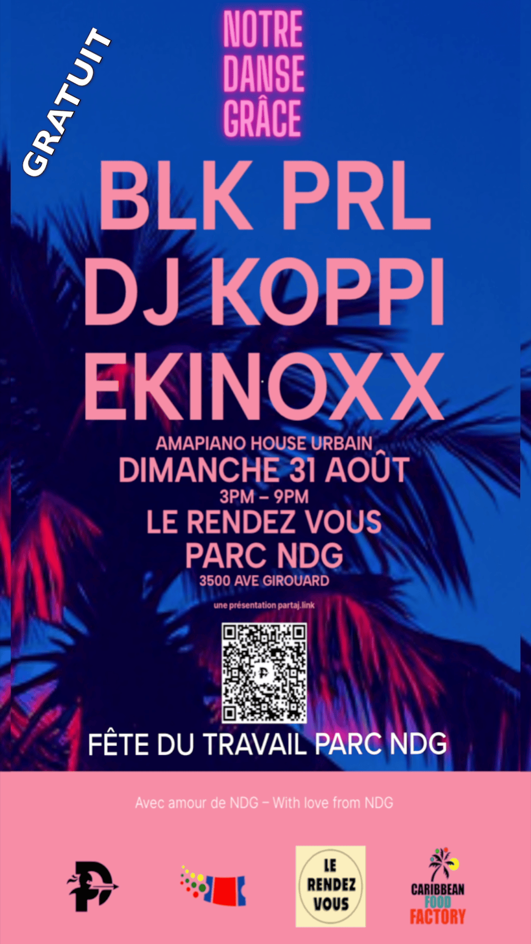 NOTRE DANSE de Grâce – Media kit