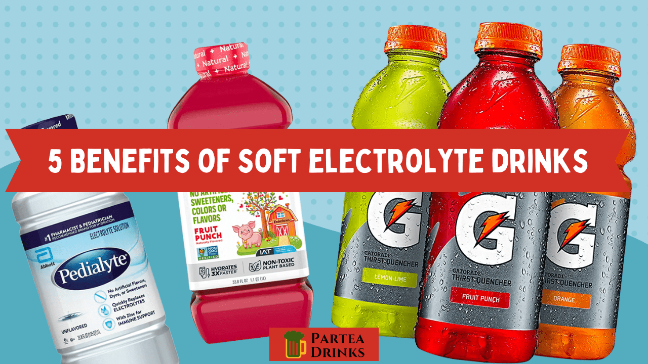 5 unbelievable benefits of soft electrolyte drinks: a hydration revolution for athletes and