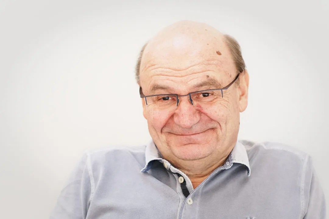 Porträtfoto von Herbert Bauer
