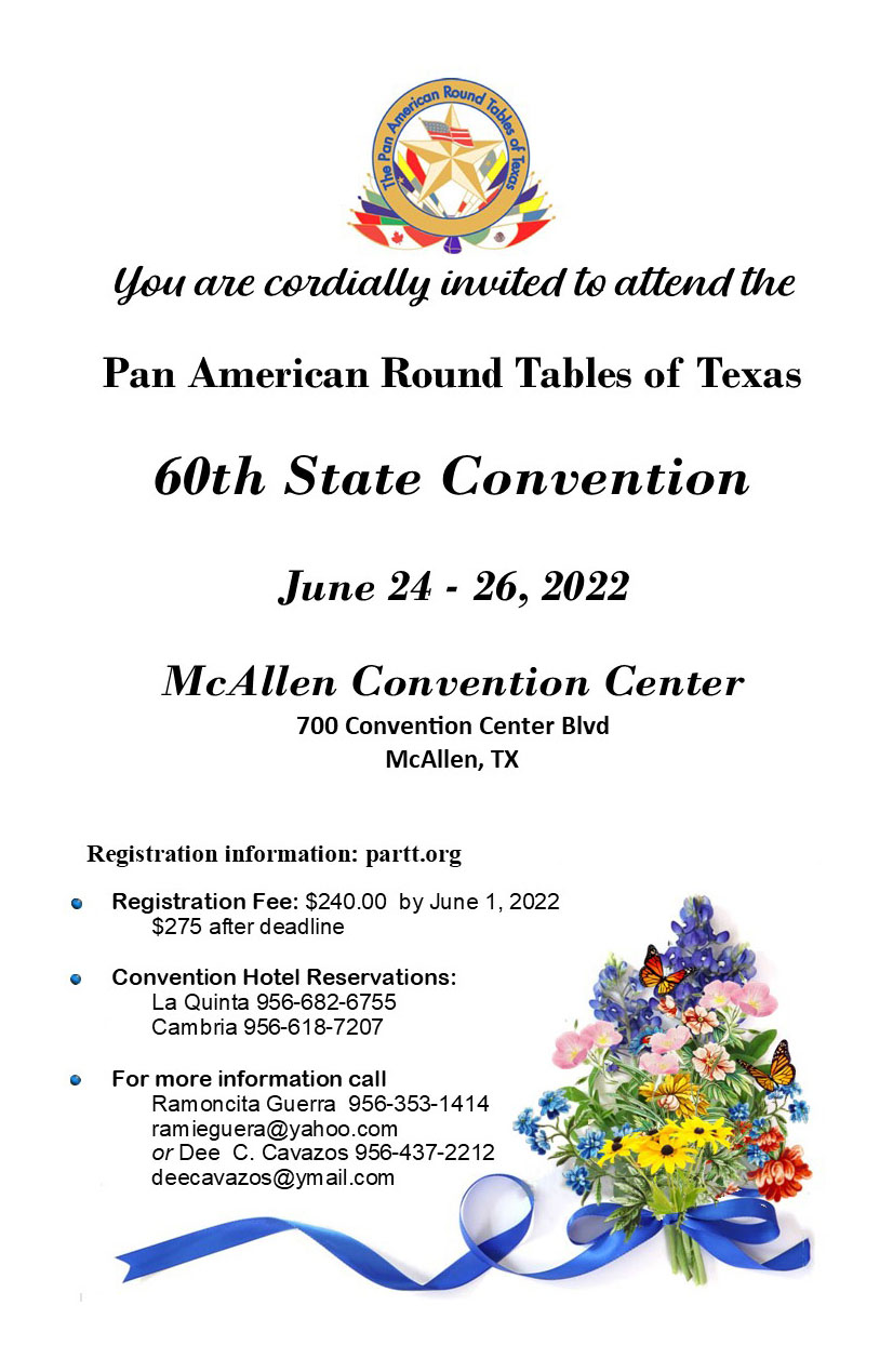 The Alliance of Pan American Round Tables Convention PART Houston