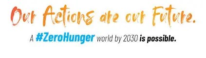 zero hunger zero hunger by 2030