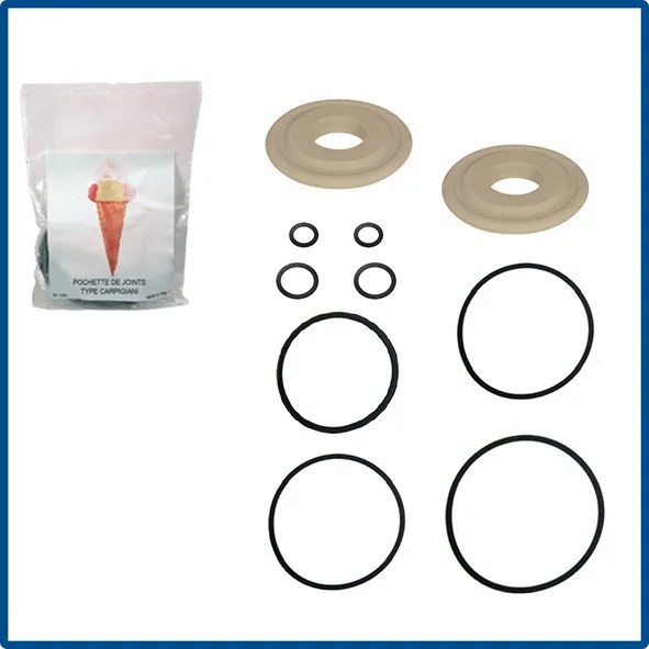 Zestaw uszczelek Crem-o-matic kel 60