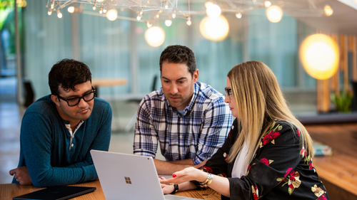 Partner For Purpose Microsoft Anz - HD Colorful Wallpapers for Desktop