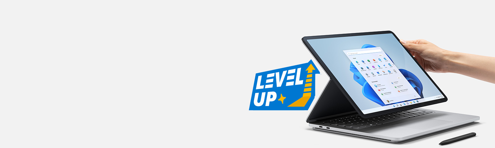 Microsoft Surface Partner Home - Download Professional Colorful Design | High Resolution