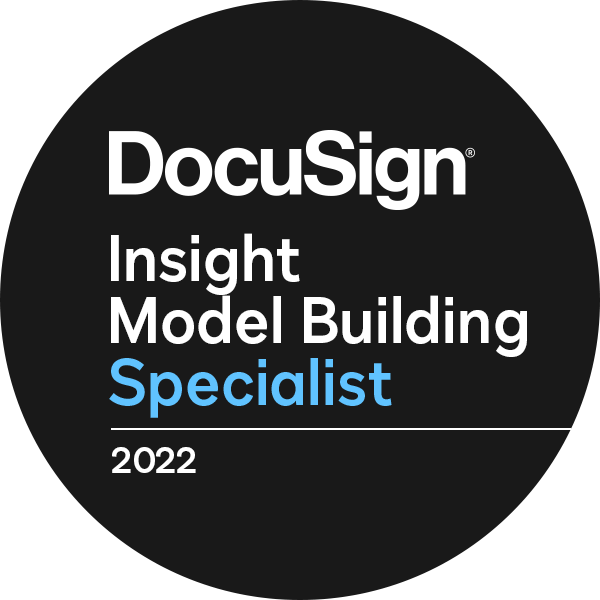 Docusign Insight Model Building - High Resolution Geometric Arts for Desktop