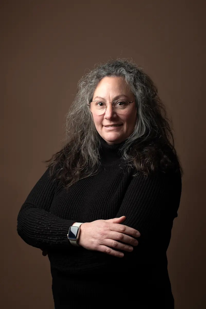 Sandrine, propriétaire du Moulin de Trancart