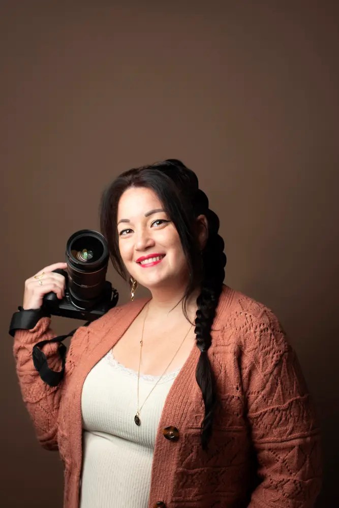 Samantha, photographe