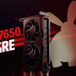 AMD Preps Radeon RX 7650 GRE "RDNA 3" Graphics Card