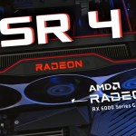 AMD Radeon RX 6000 Series Graphics with FSR 4 in bold text overhead.