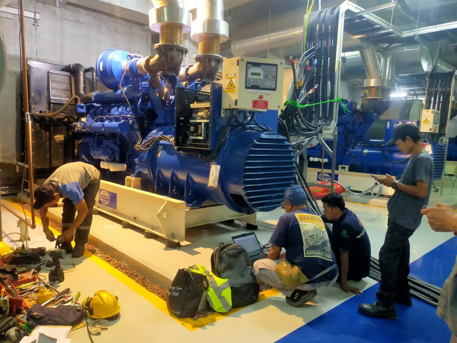 Jasa Perbaikan Genset Berpengalaman