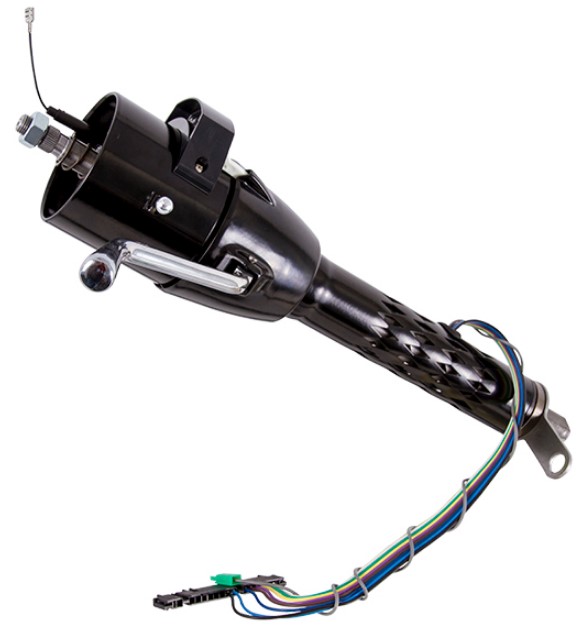 Flaming River: 17” Collapsible Gearshift Micro Column – Paintable Mill
