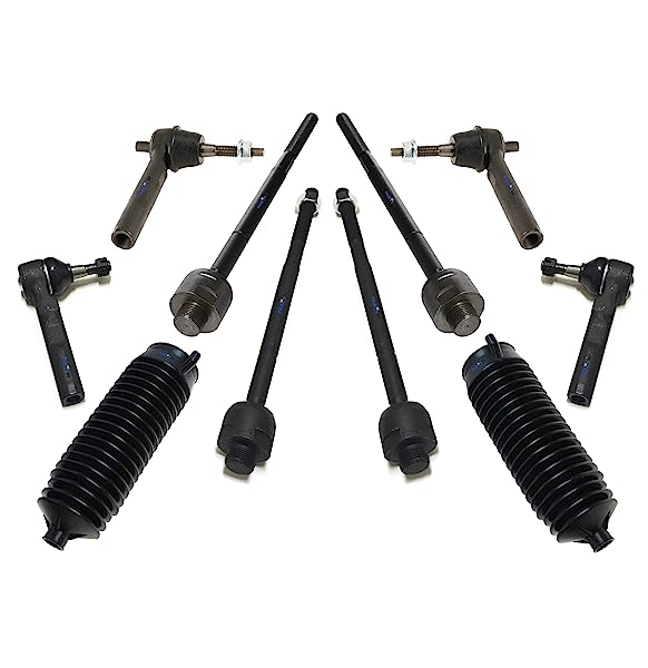 thumbnail image 2 of Detroit Axle Complete Front Inner & Outer Tie Rod End Kit For Honda Civic Acura Integra 94-95 2 of 5