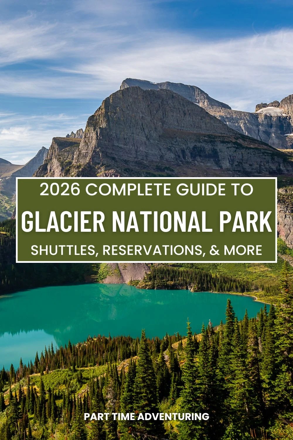 Glacier National Park 2026 Everything You Need To Know Beige Modern Food Pinterest Pin 