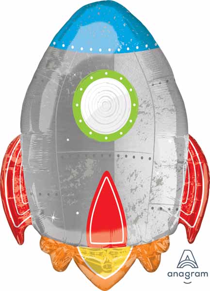 BLAST OFF BDAY 29IN - 38480
