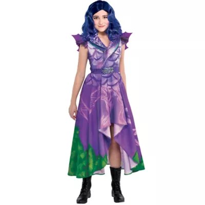 Mal And Evie Disney Descendants 3 Lifesize Cardboard Cutout 170cm Partyrama