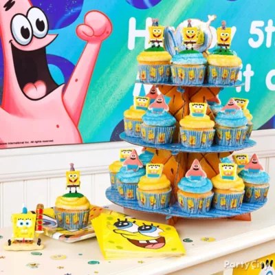 Kids will love monkeying around with these fun party games. Spongebob Party Ideas Party City