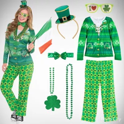 St. patrick's day comfy, cute & sweet look